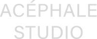 the logo for acphale studio